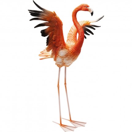 Decoratie Flamingo Road Fly 66cm Kare Design