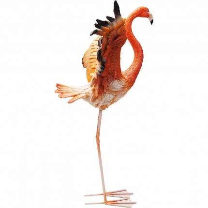 Decoratie Flamingo Road Fly 66cm Kare Design