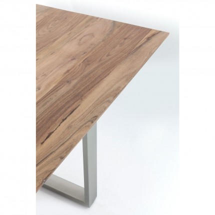 Eettafel Symphony Chroom 180x90cm Kare Design