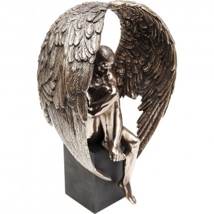 Deco seated angel 26cm Kare Design