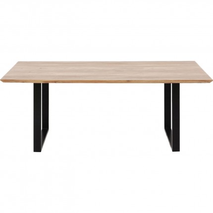 Table Symphony 180x90cm acacia black Kare Design