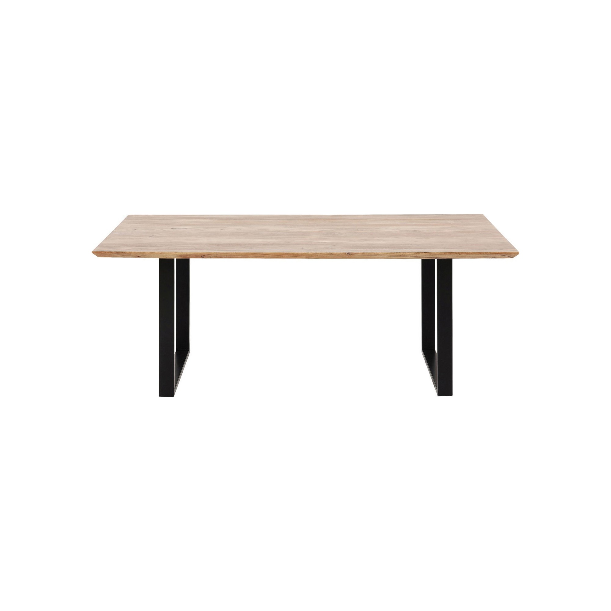 Table Symphony noir 180x90cm Kare Design