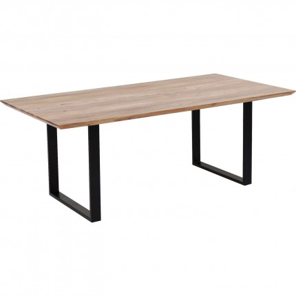 Table Symphony 180x90cm acacia black Kare Design