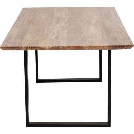 Table Symphony 180x90cm acacia black Kare Design