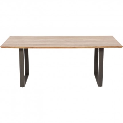 Table Symphony 160x80cm acacia steel Kare Design