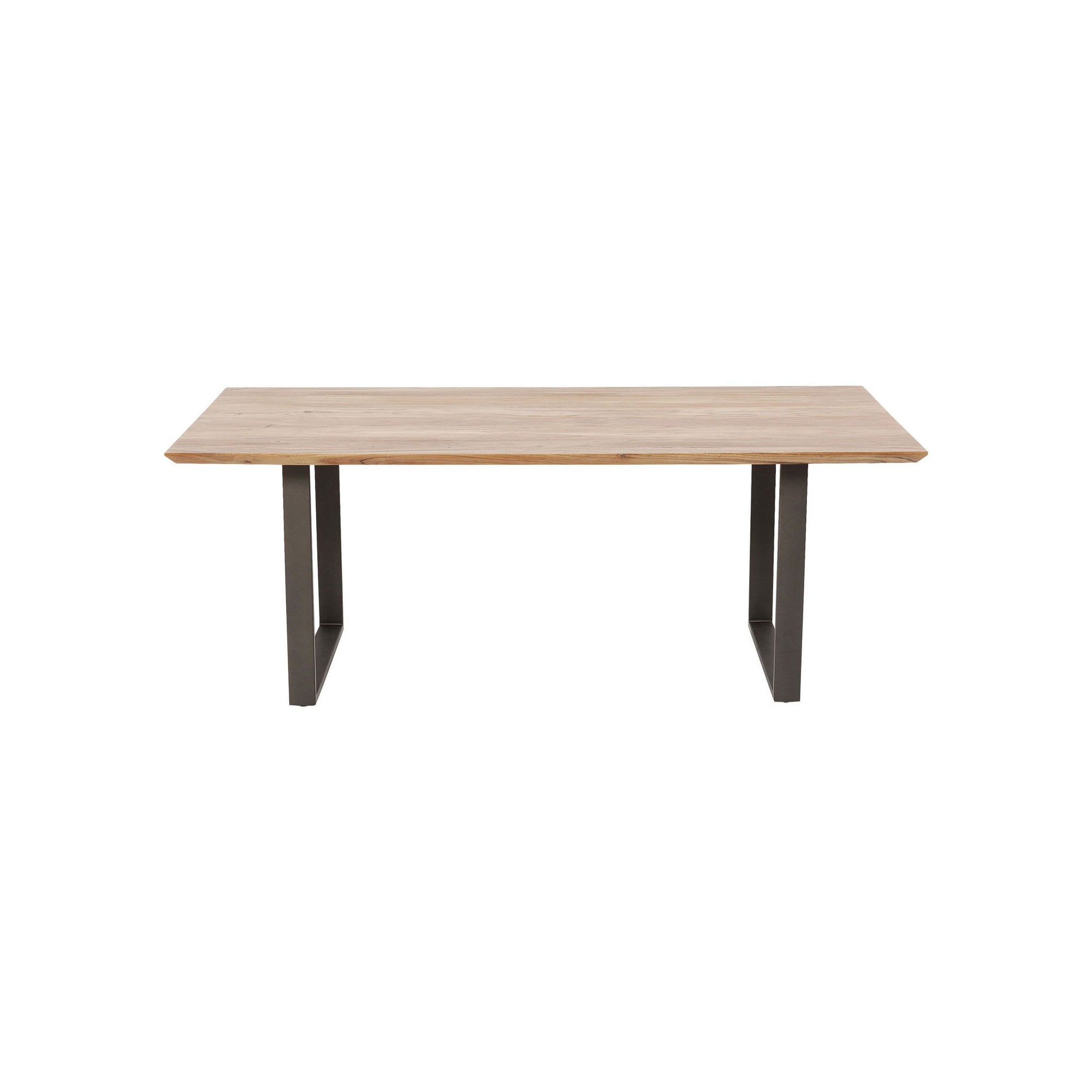 Table Symphony acier 160x80cm Kare Design