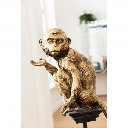 Decoratie Circus Monkey 109cm Kare Design