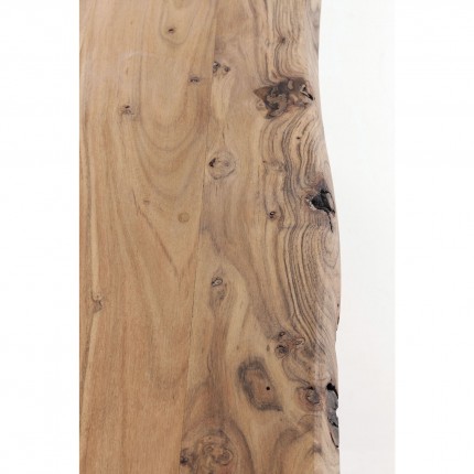 Eettafel Harmony 180x90cm acacia zwart Kare Design