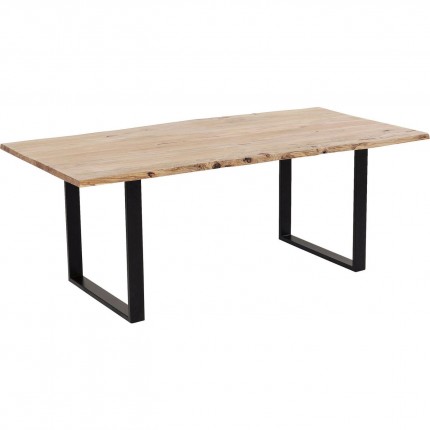 Eettafel Harmony Zwart 180x90cm Kare Design