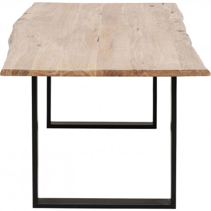 Table Harmony 180x90cm acacia black Kare Design