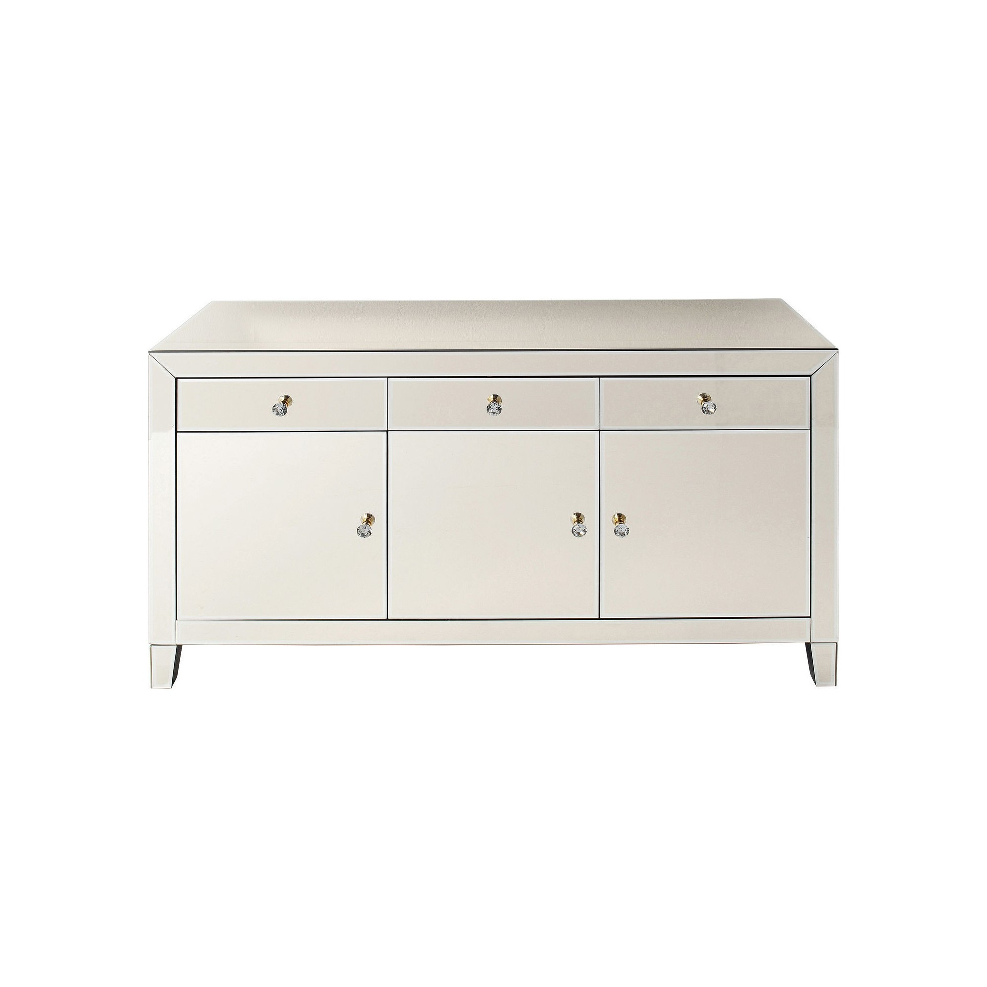 Sideboard Luxury Champagne Kare Design