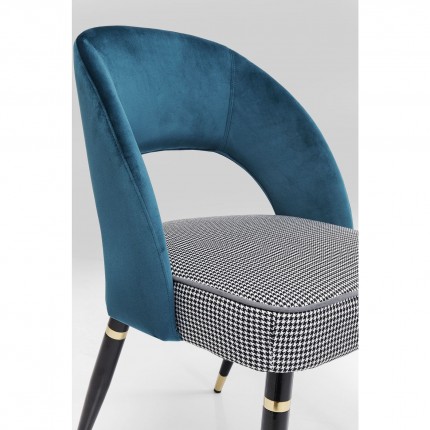 Chair Samantha Bluegreen Kare Design