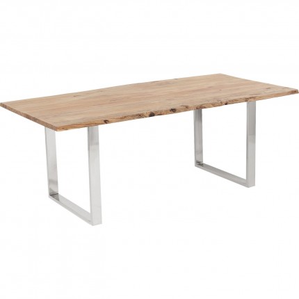 Eettafel Harmony Chroom 180x90cm Kare Design