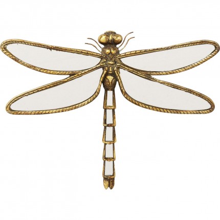 Wall Decoration Mirror Dragonfly 35cm Kare Design