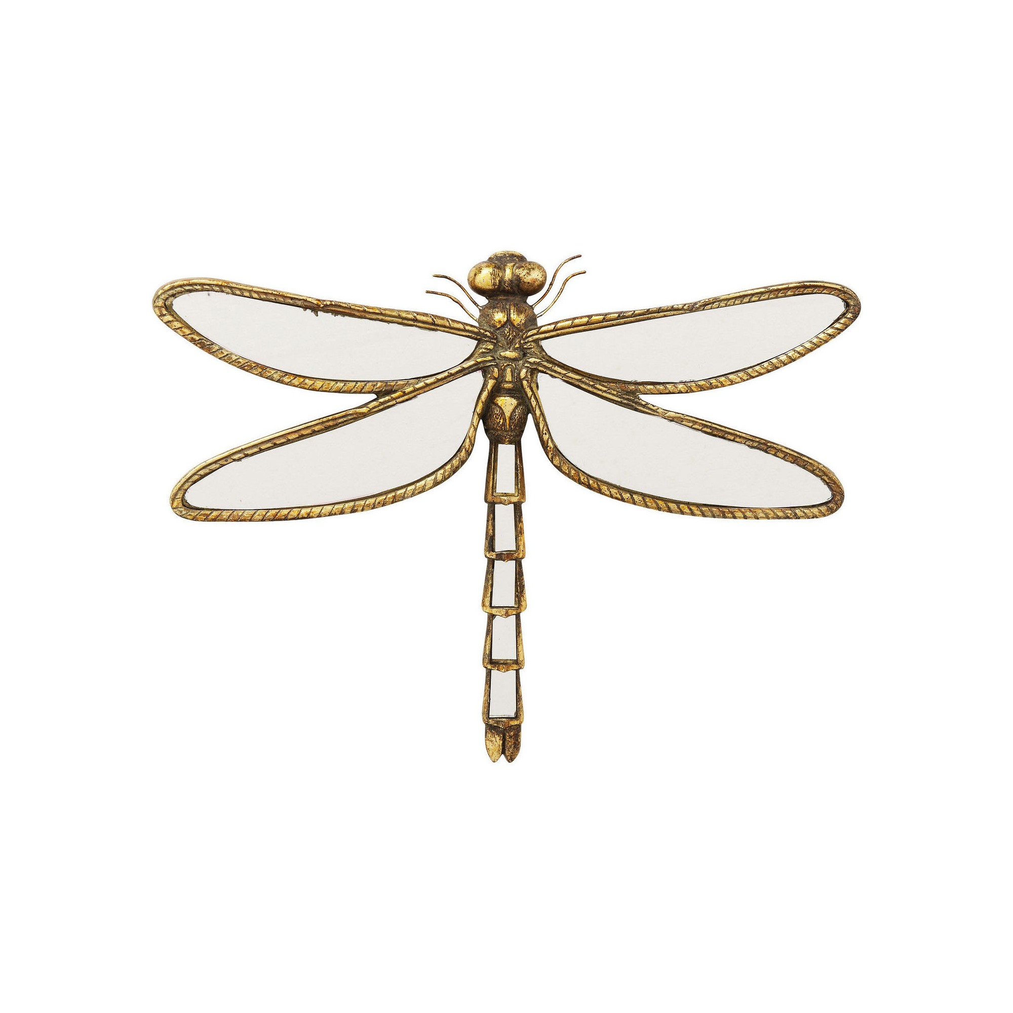 Wall Decoration Dragonfly Mirror Small Kare Design