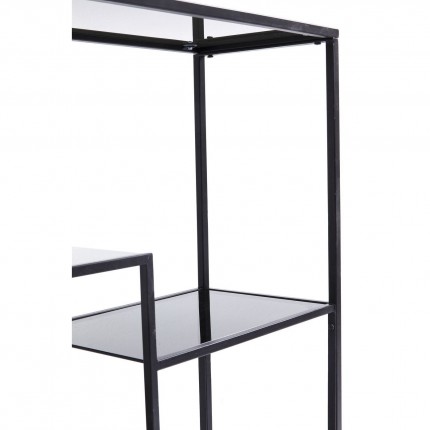 Bookshelf Loft 100x115cm Zwart Kare Design