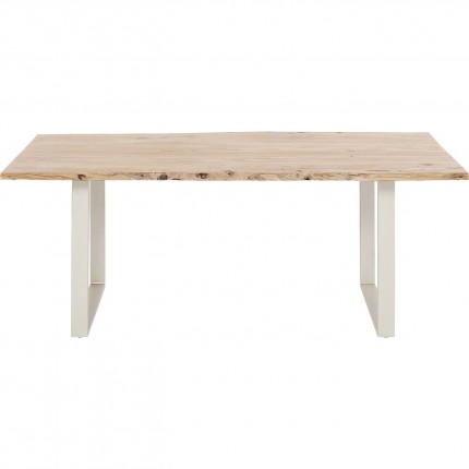 Eettafel Harmony Zilver 160x80cm Kare Design