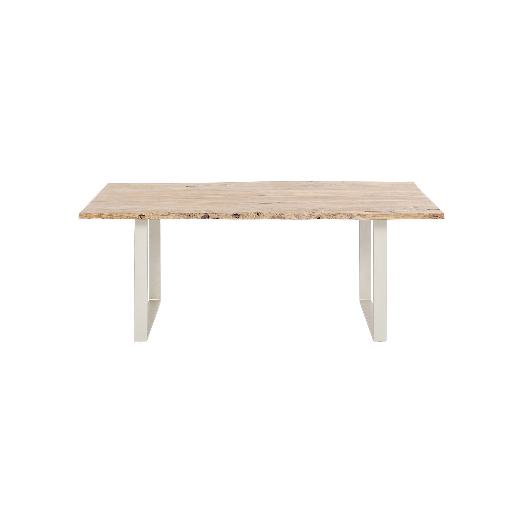 Table Harmony argent 160x80cm Kare Design