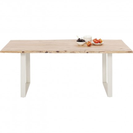 Eettafel Harmony Zilver 160x80cm Kare Design