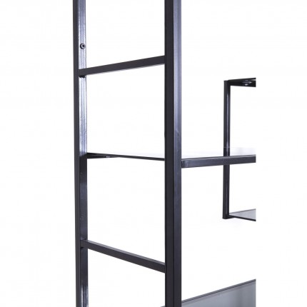 Bookshelf Loft 195x115cm zwart Kare Design