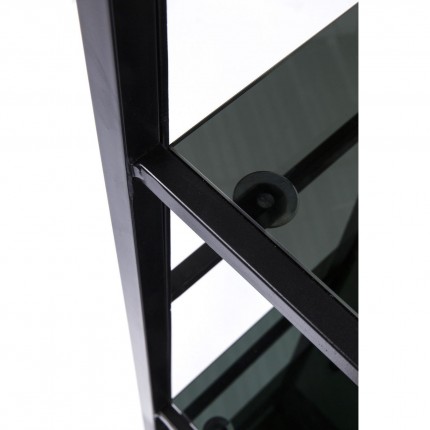 Shelf Loft 195x115cm black Kare Design