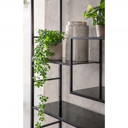 Shelf Loft 195x115cm black Kare Design