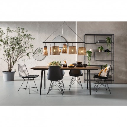 Shelf Loft 195x115cm black Kare Design