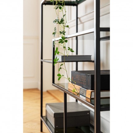 Shelf Loft 195x115cm black Kare Design