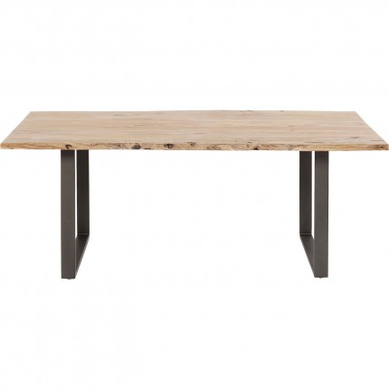 Table Harmony 180x90cm acacia steel Kare Design