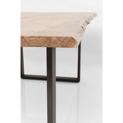 Table Harmony 180x90cm acacia steel Kare Design