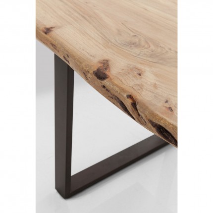 Eettafel Harmony Ruw Staal 160x80cm Kare Design