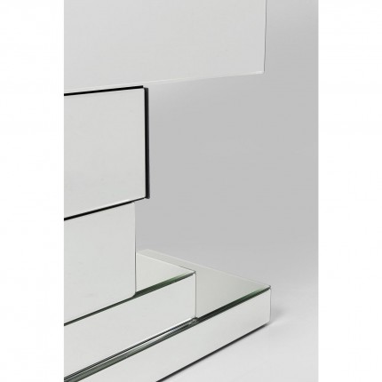 Console Brick Mirror 140x30cm  Kare Design