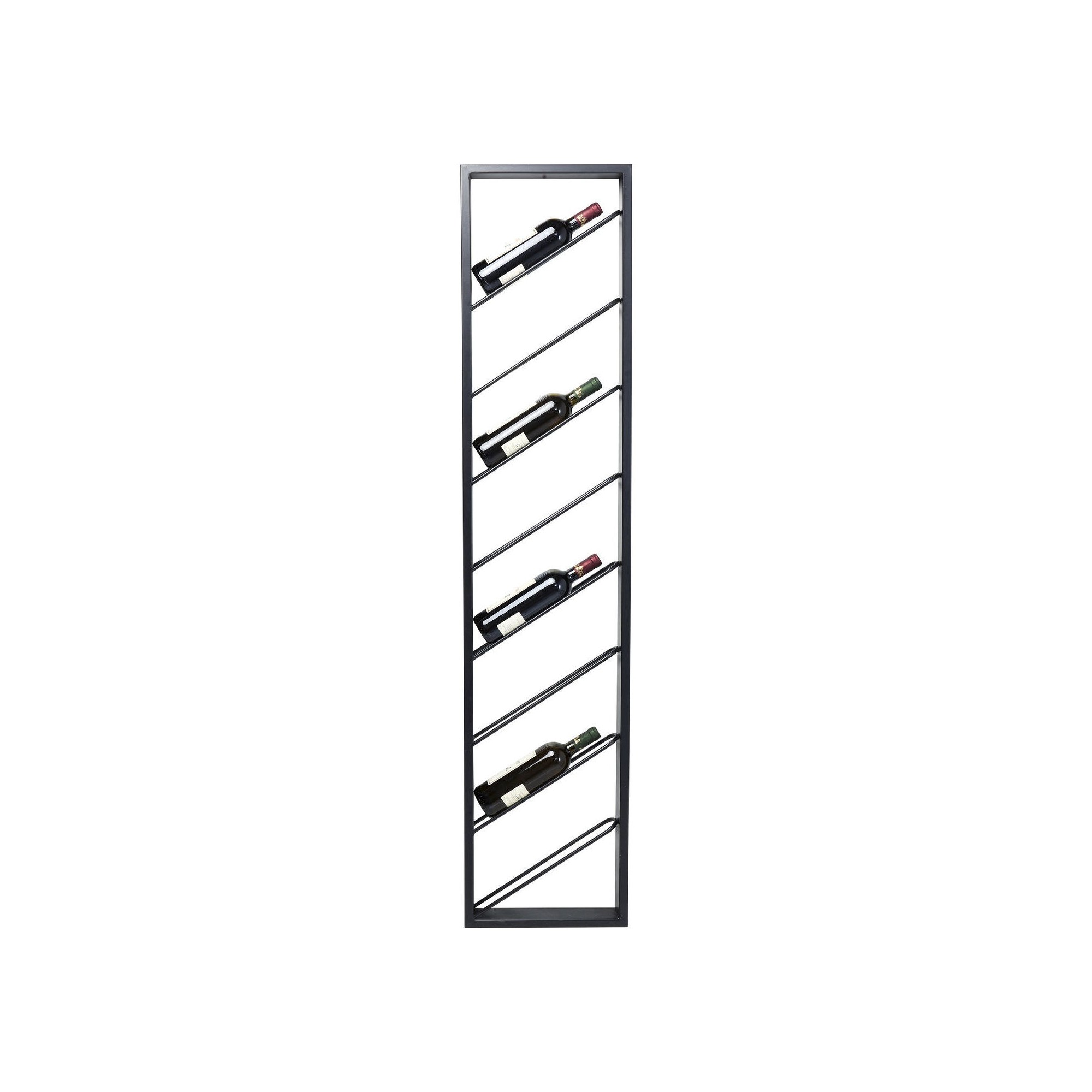 Wall Wine Shelf Bistro Uno 160cm Kare Design