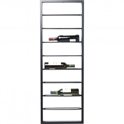 Wall Wine Shelf Bistro 120x42cm Kare Design