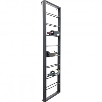 Wall Wine Shelf Bistro 120x42cm Kare Design