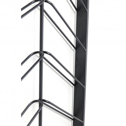 Bistro duo wandhangend wijnrek 160cm Kare Design