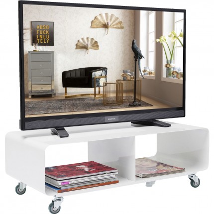 TV Board Lounge Mobil White Kare Design