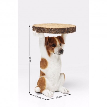 Side Table Animal Jack Russell Kare Design