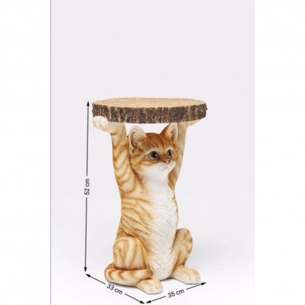 Side Table Animal cat Kare Design