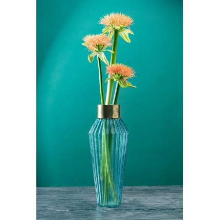 Vase Barfly 43cm light blue Kare Design