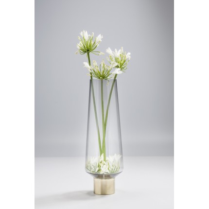 Vase Noble Ring Grey 40cm Kare Design