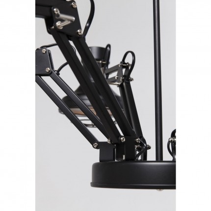 Hanglamp Spider Multi 6-lite Kare Design