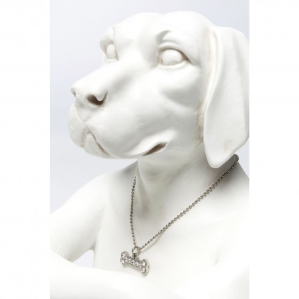 Woonaccessoires gangster hond creme Kare Design