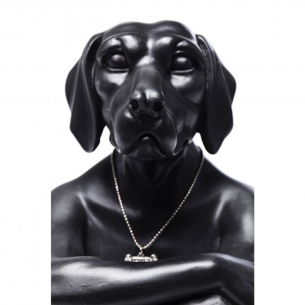 Deco gangster black dog Kare Design