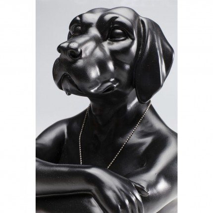 Woonaccessoires gangster zwart hond Kare Design