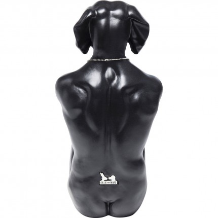 Woonaccessoires gangster zwart hond Kare Design