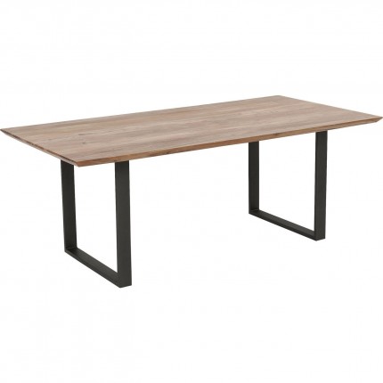 Table Symphony 180x90cm acacia steel Kare Design