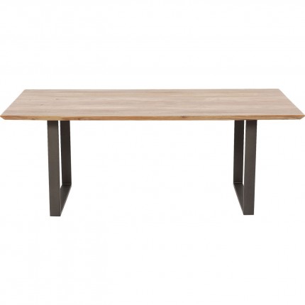 Table Symphony 200x100cm acacia steel Kare Design