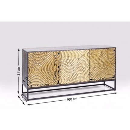 Sideboard Circulo Kare Design