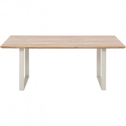 Eettafel Symphony Zilver 200x100cm Kare Design